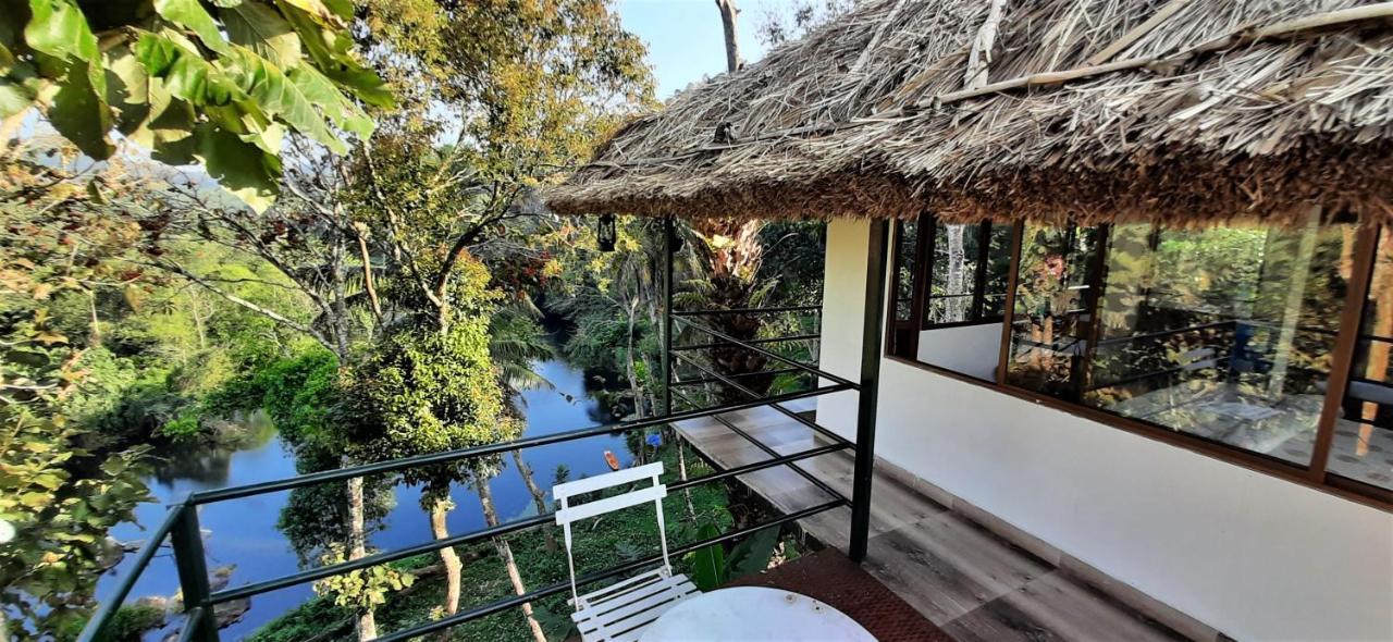 Noah'S Nest Tree House Apartment Thekkady Bagian luar foto