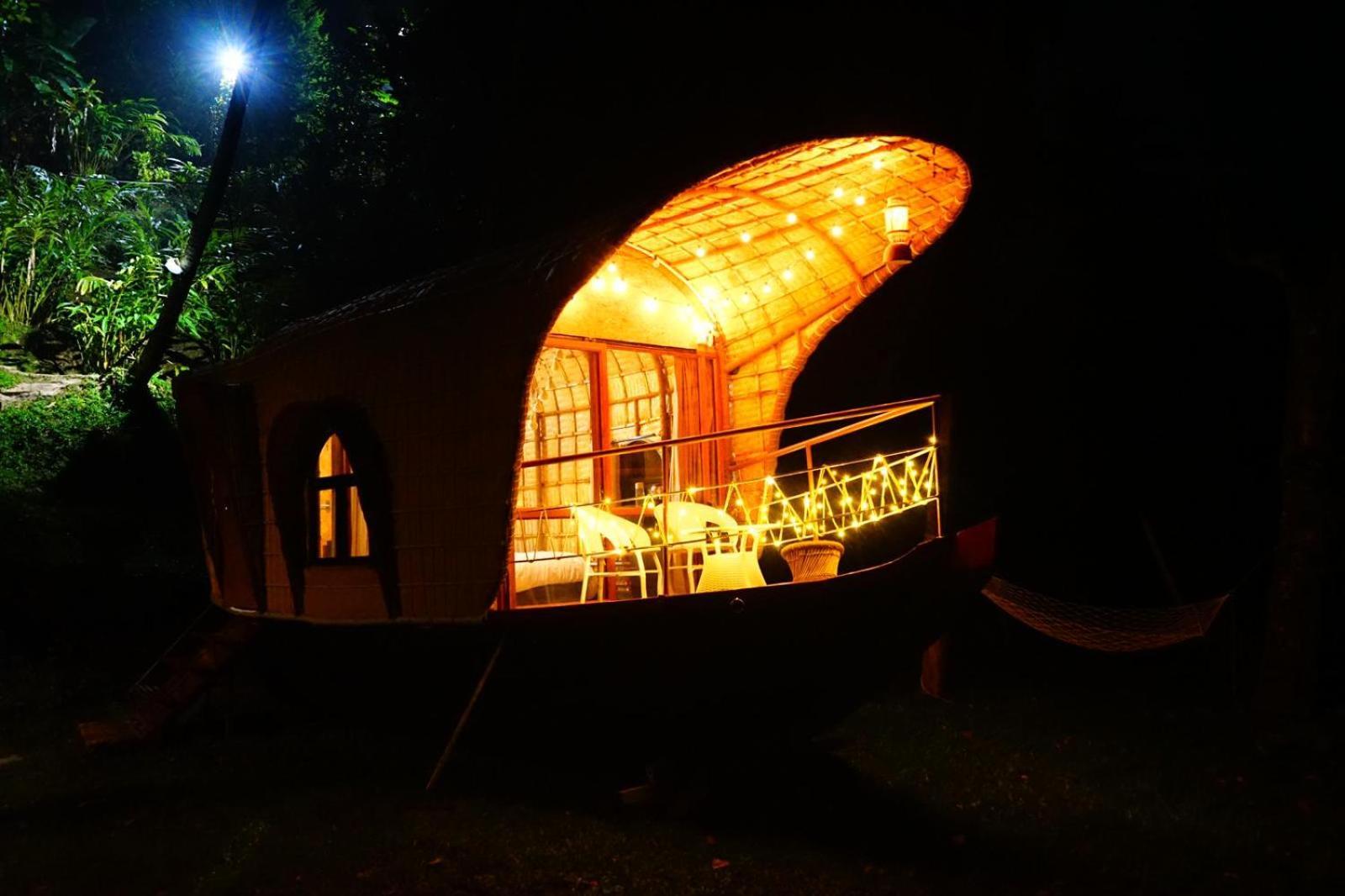 Noah'S Nest Tree House Apartment Thekkady Bagian luar foto