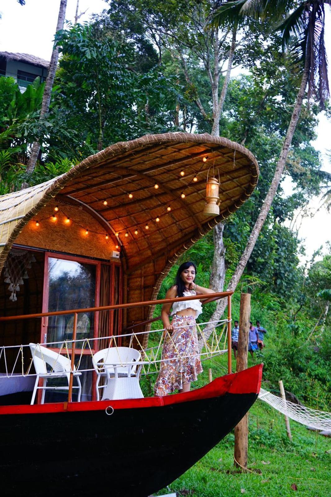 Noah'S Nest Tree House Apartment Thekkady Bagian luar foto