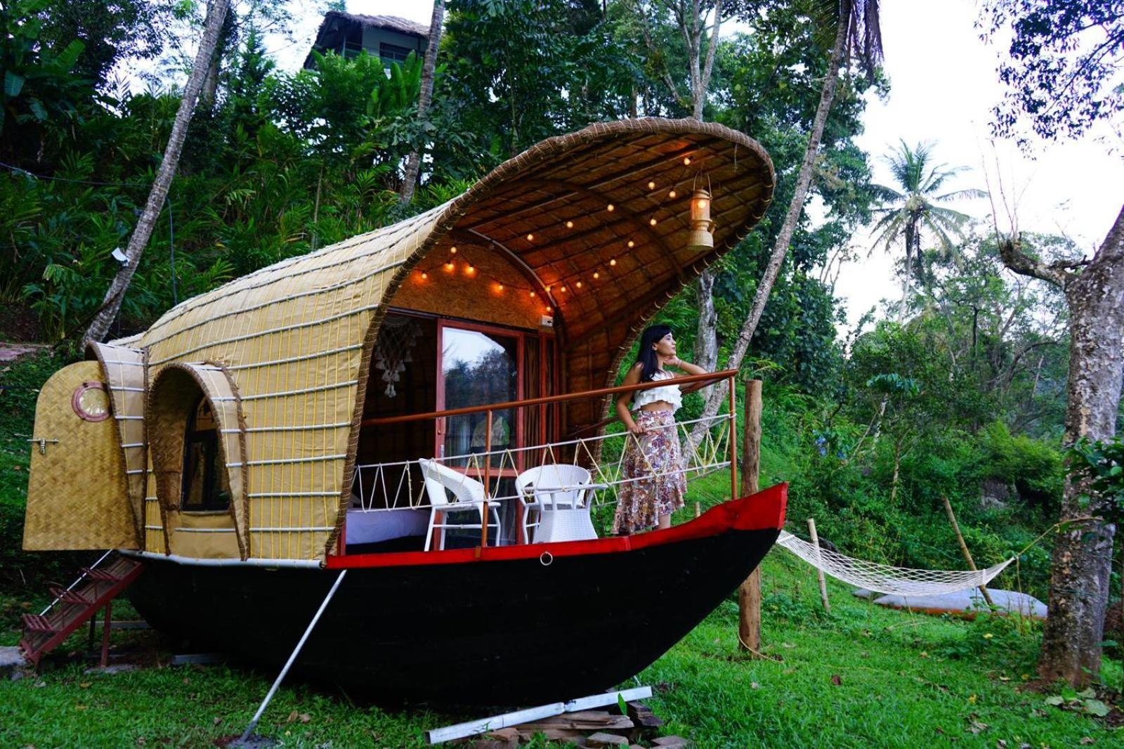 Noah'S Nest Tree House Apartment Thekkady Bagian luar foto
