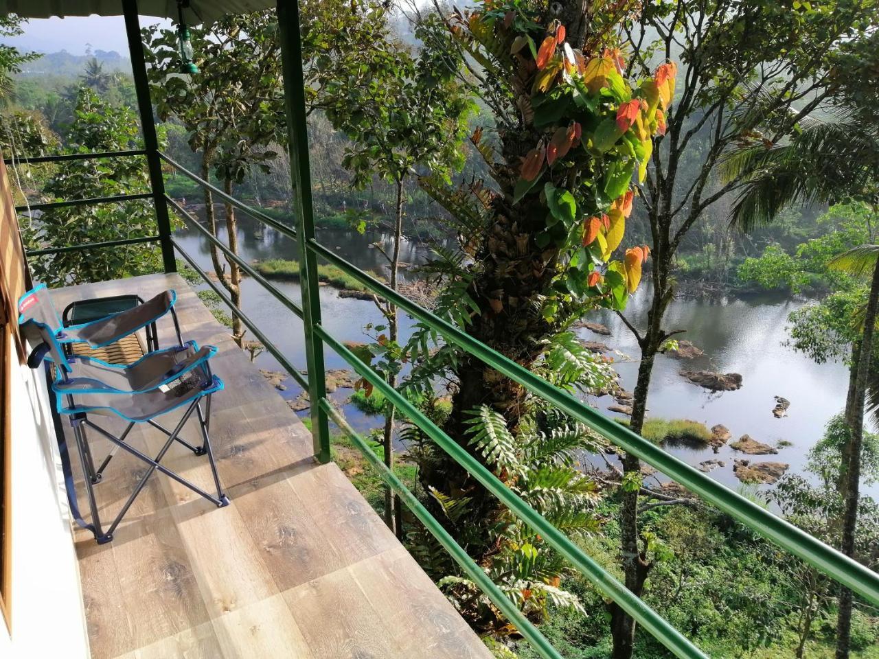 Noah'S Nest Tree House Apartment Thekkady Bagian luar foto