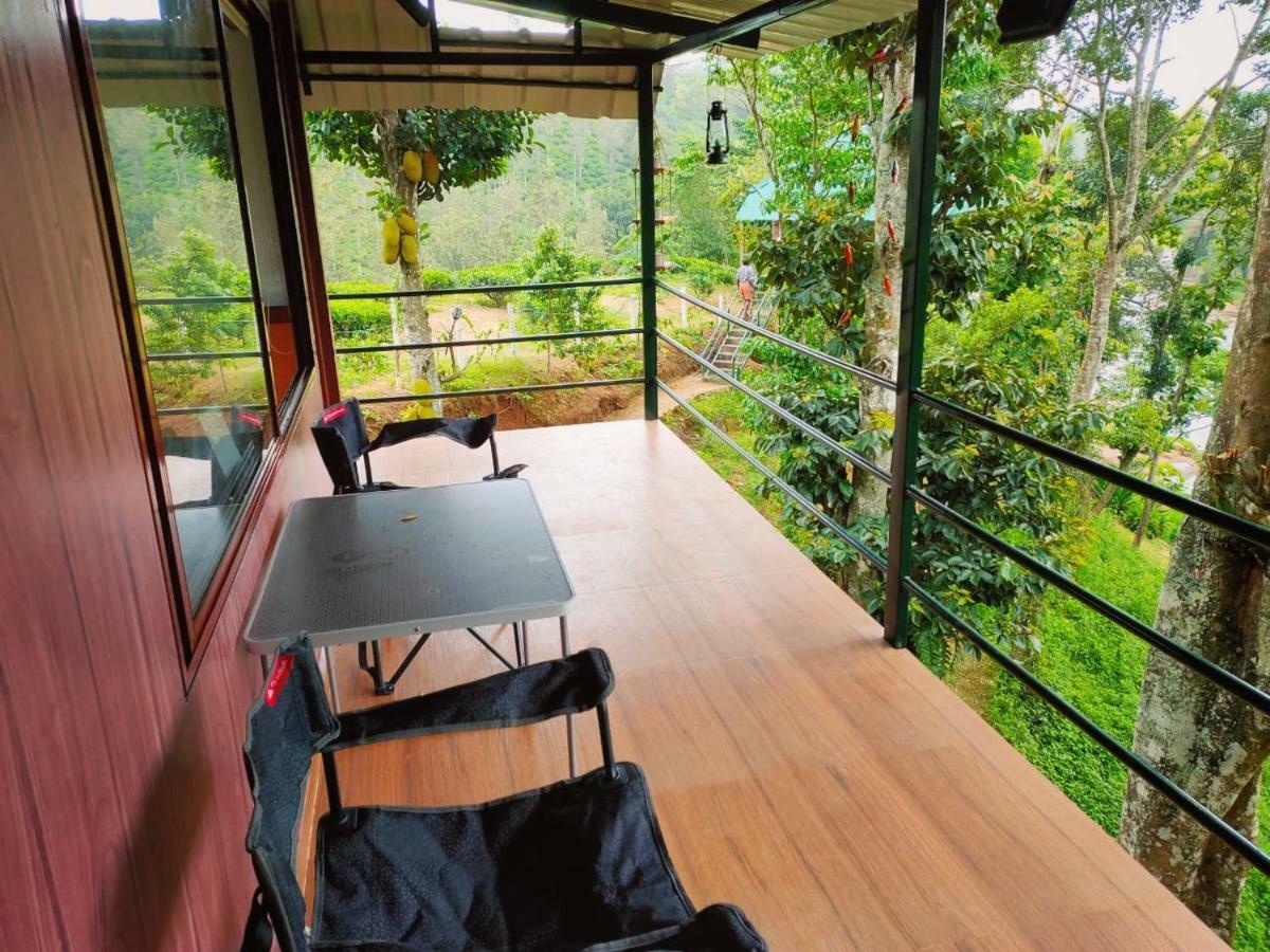 Noah'S Nest Tree House Apartment Thekkady Bagian luar foto
