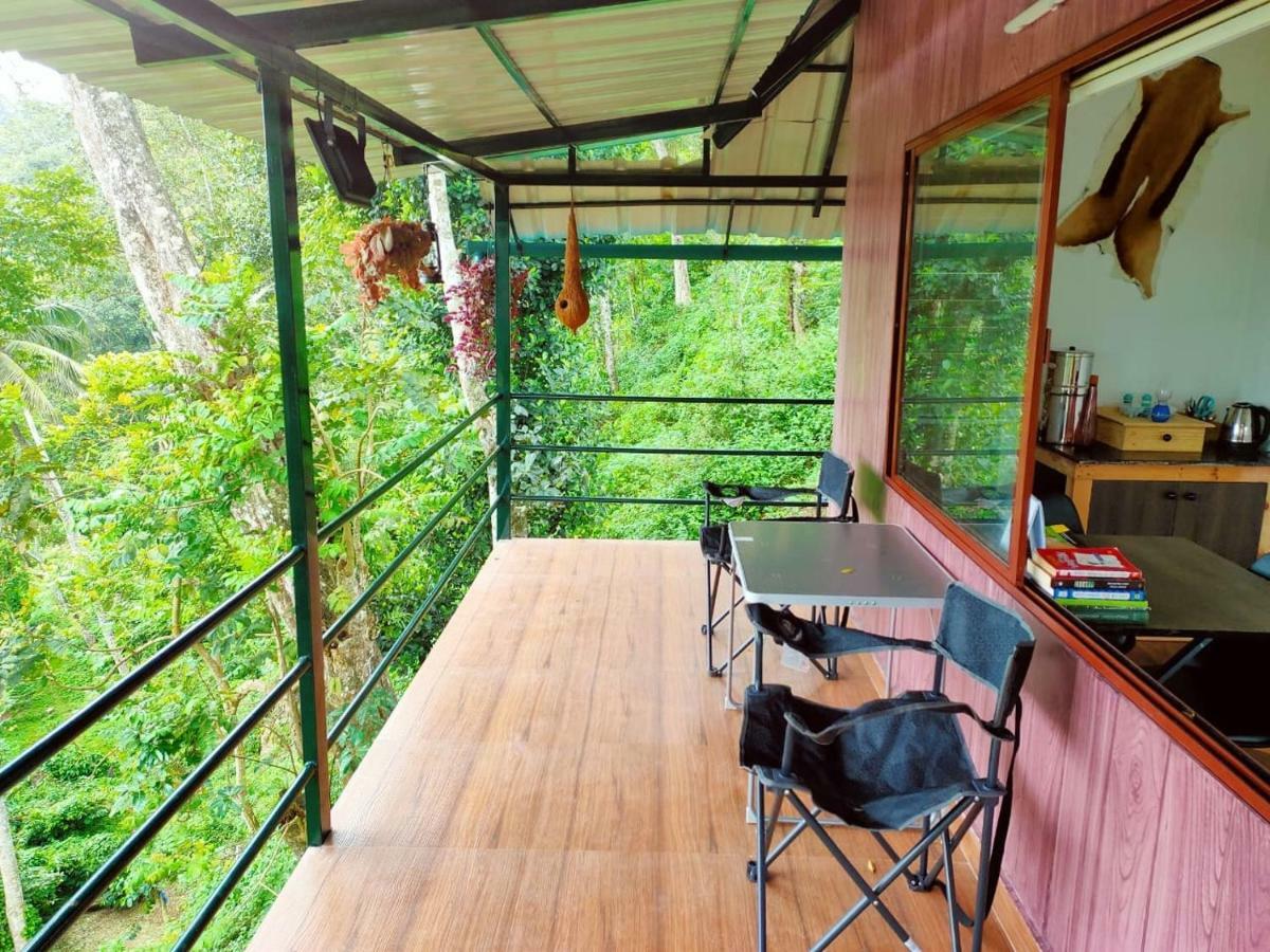 Noah'S Nest Tree House Apartment Thekkady Bagian luar foto