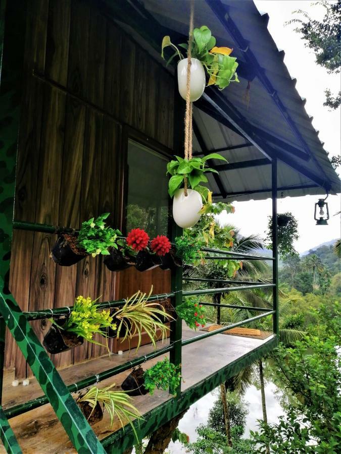 Noah'S Nest Tree House Apartment Thekkady Bagian luar foto
